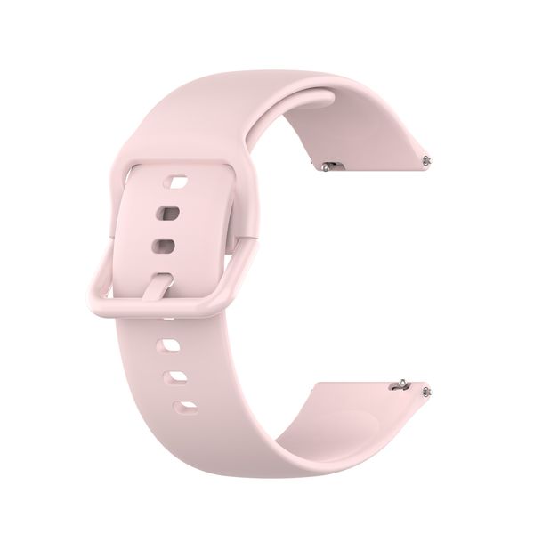Silicone Strap for Fitbit Versa/Versa 2(M/L)-Rose Pink