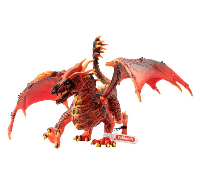 Schleich Eldrador - Lava dragon Figurine (26cm Wingspan)
