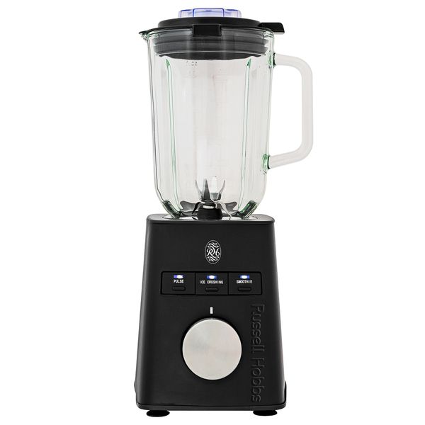 Russell Hobbs Nexus 1.5L Glass Jug Blender Black - RHPB320