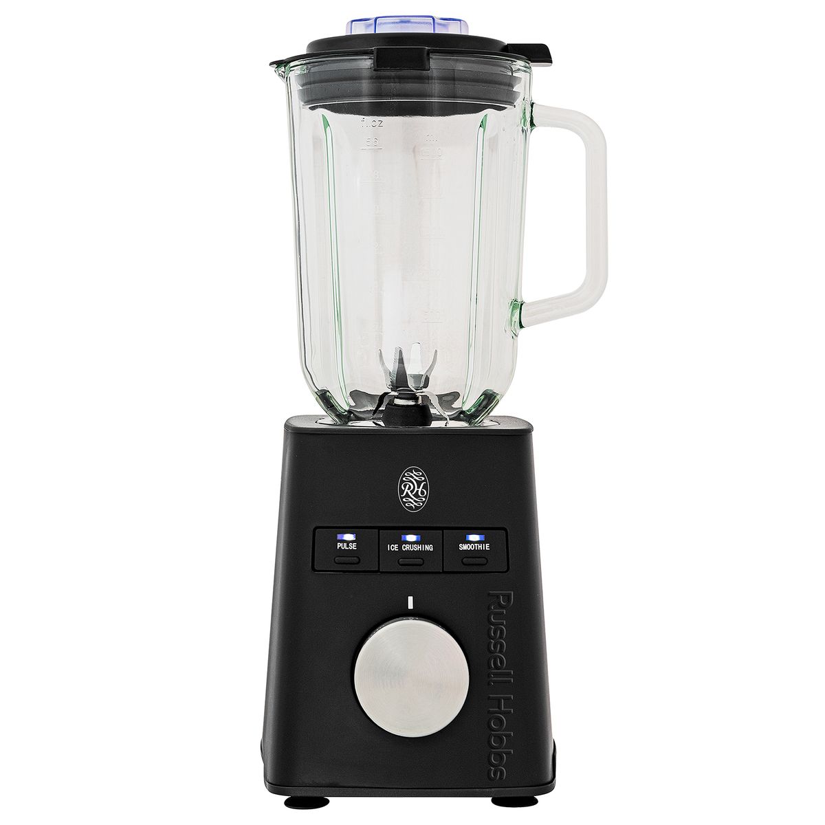 Russell Hobbs Nexus 1.5L Glass Jug Blender Black - RHPB320