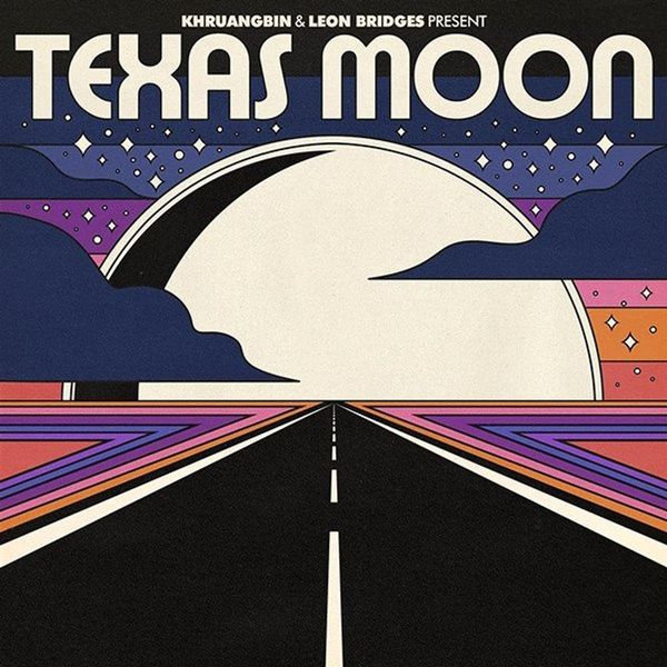 Khruangbin &amp; Leon Bridges - Texas Moon Vinyl LP Album