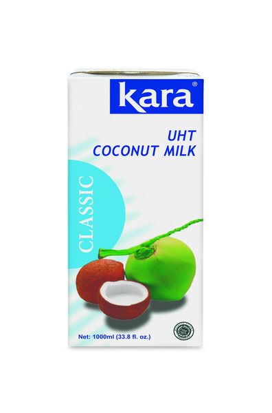 Kara Classic UHT Coconut Milk 1000 ml x 12 packs