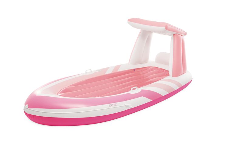 Intex Pink Paradise Boat Float