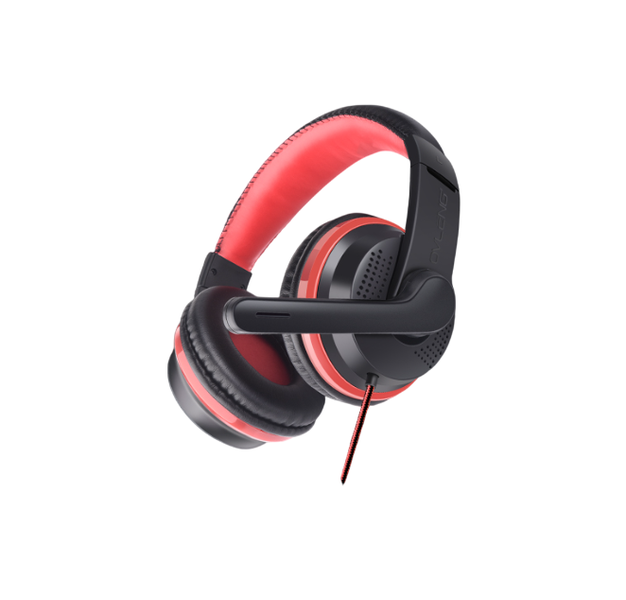 OVLENG OV-P6 Stereo Gaming Headset - Wired Over-Ear with LED Light