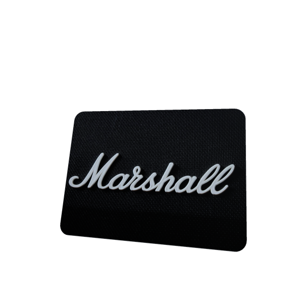 Marshall Logo Mesh Aesthetic - Mouse pad