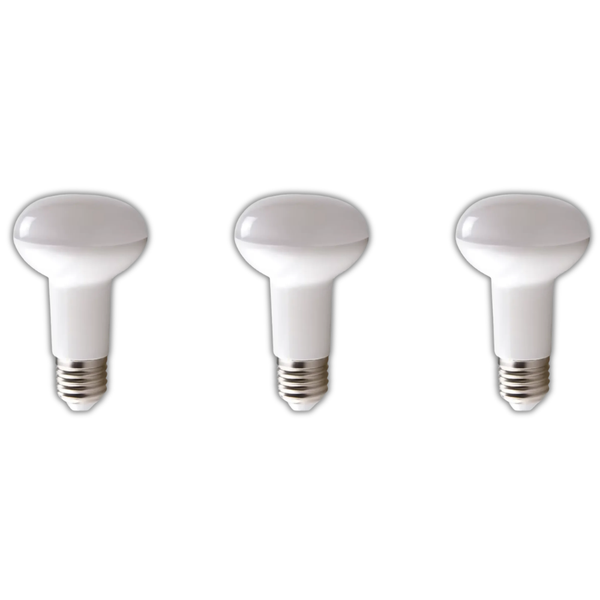 Flash 7W LED Reflector Lamp E27 6000K- 3 Pack