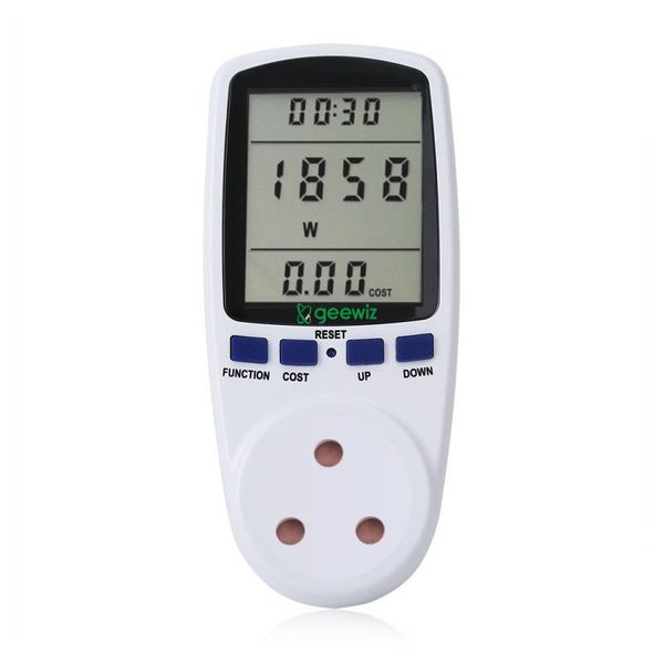 GeeWiz Digital Watt Meter (Kill A Watt) - Measure Electricity Power Usage