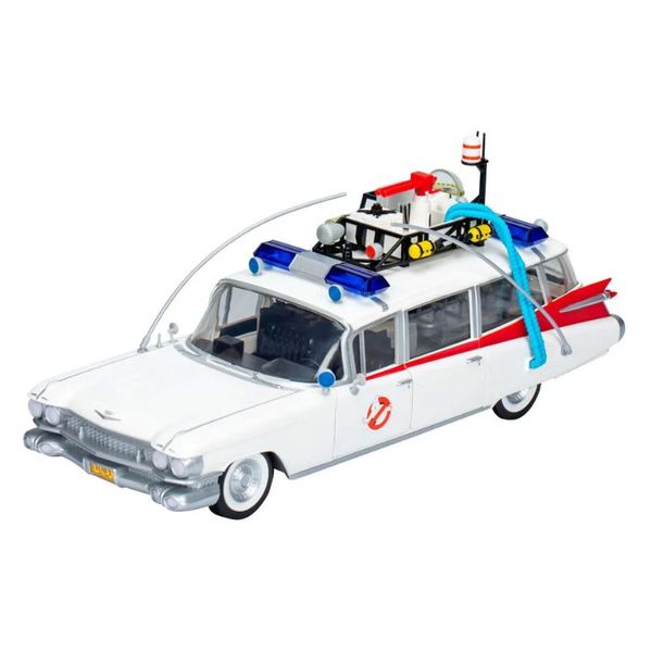 Ghostbusters: Plasma Series 1:18 Scale Replica Ecto-1 Vehicle (1984)