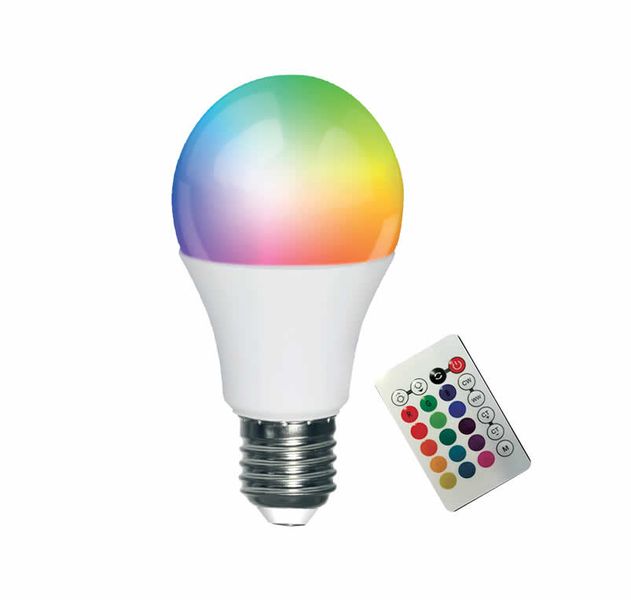E27 10W A60 QuRi LED Smart Bulb With Remote
