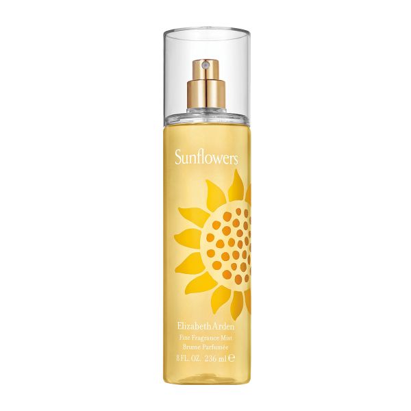 Elizabeth Arden Sunflowers Fine Fragrance Mist 236ml For Her