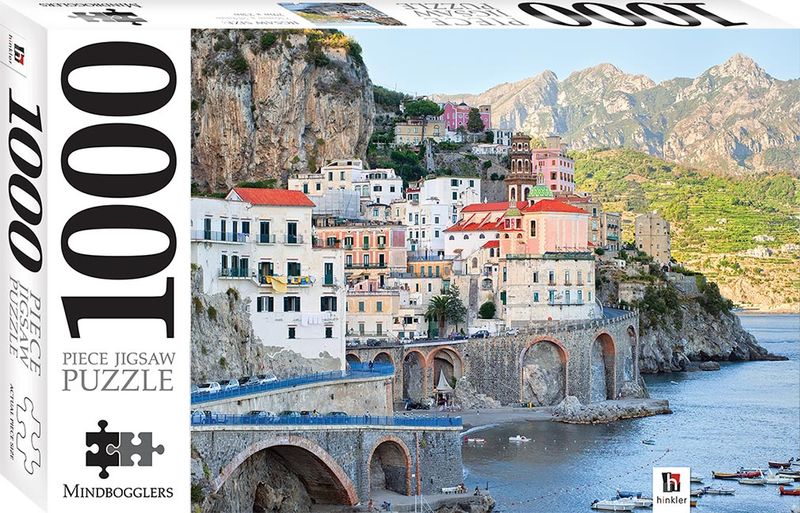 Amalfi, Italy 1000 Piece Jigsaw