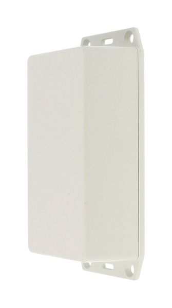 1591XXCFLGY ABS Enclosure 121x66x37mm Grey with Flanged Lid IP54
