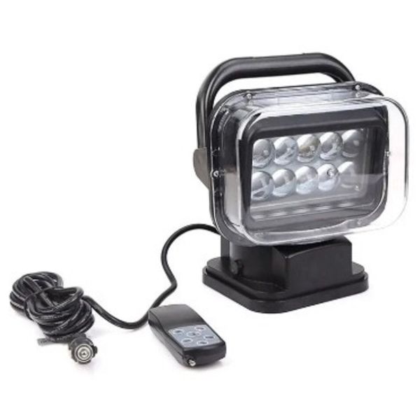 Waterproof Marine Boat Search Lights Rotate 360 Spotlight For Boat Yacht