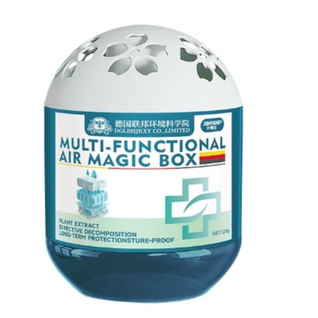 Air Magic Box, Indoor Air Purification Dust Removal Magic Box Image