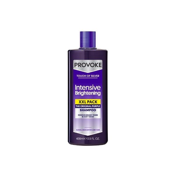 Provoke Keratin Enriched Intense Purple Shampoo 400ml (blonde)
