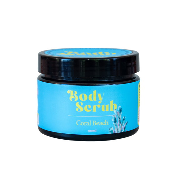 Body &amp; Soul Coral Beach Salt Scrub 300gm