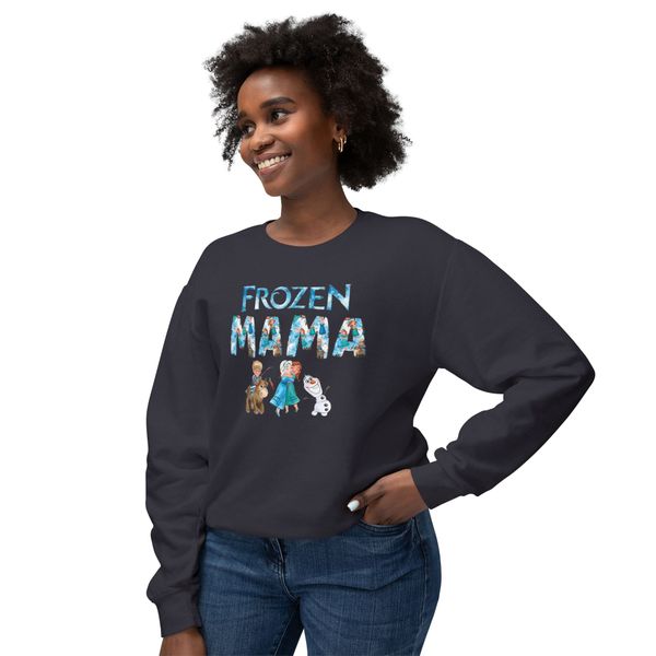 Frozen Mama Sweater