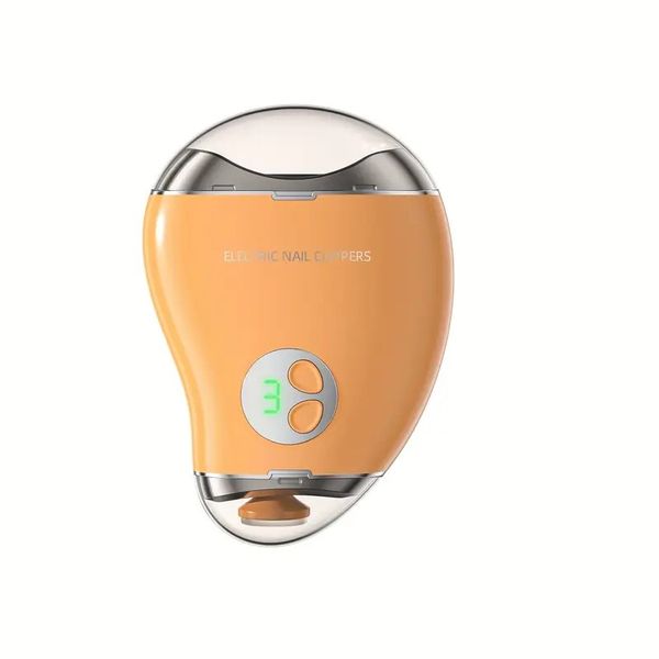 Rechargeable 2-in-1 Electric Nail Clippers &amp; Grinder Tool - YKR037
