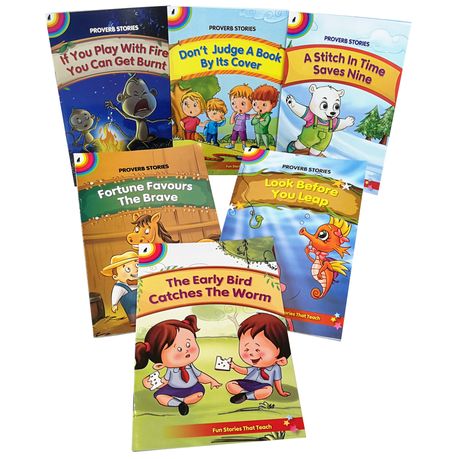 stories based on proverbs in english