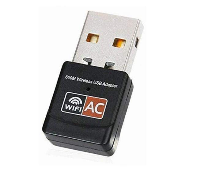 Brightgoods Wireless Dual Band USB Wifi Adapter - 600M