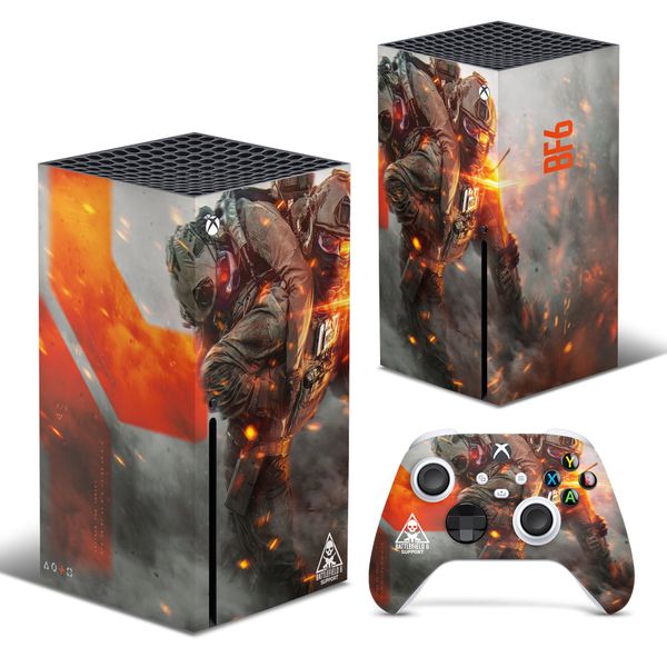 Decal Skin Compatible with Xbox Series X: Battlefield 6 Engineer (Decal Only)