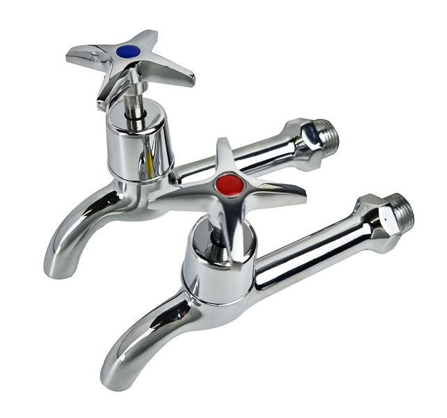 Kitchen Single Handle High-Quality Faucet-Tap 2Pieces Medium