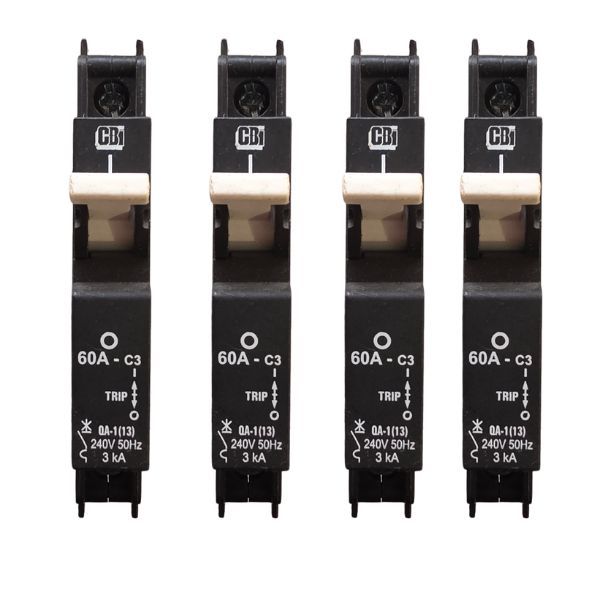 CBI 60A C3 Samite Circuit Breaker 4 Pack
