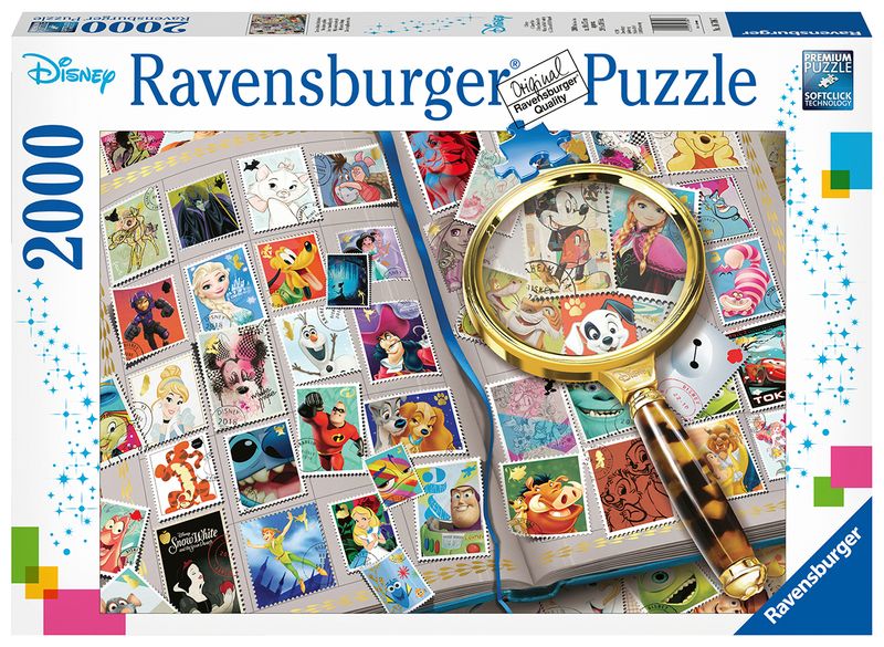 Ravensburger 2000 Piece Puzzles-My Favourite Stamps