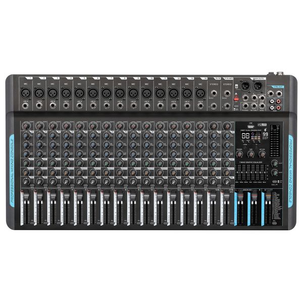 Powerworks X16bt-Ufx 16 Channel Mixer with DSP