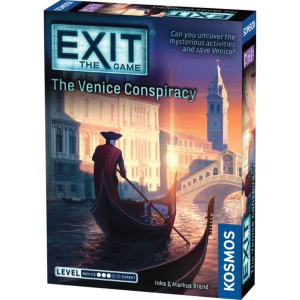 EXIT - The Venice Conspiracy