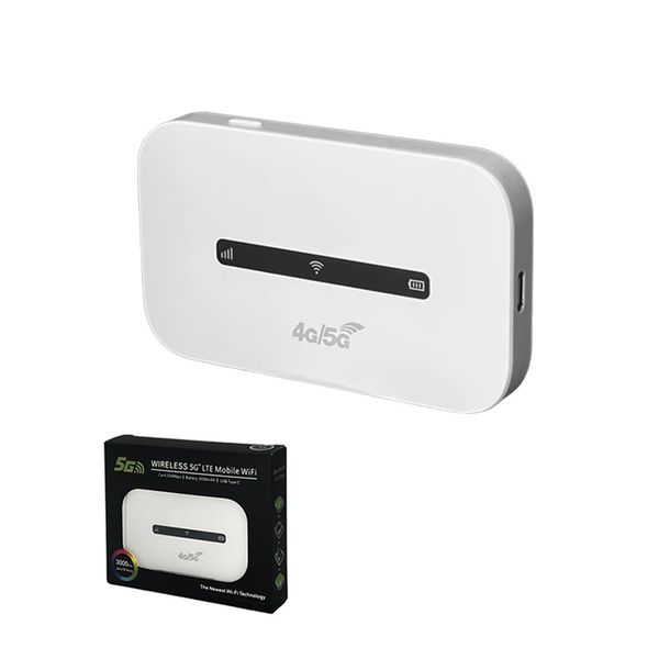 High-Speed 4G WiFi Router - Portable MiFi Router for Travel and Business