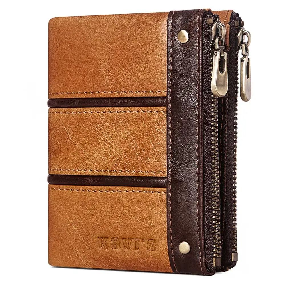 Kavi's Terni Leather Mens Wallet RFID