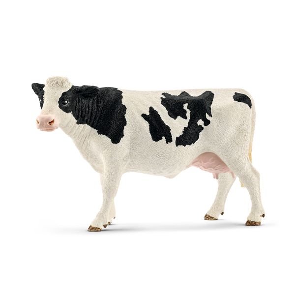 Schleich - Farm World - Holstein Cow - 8cm Tall