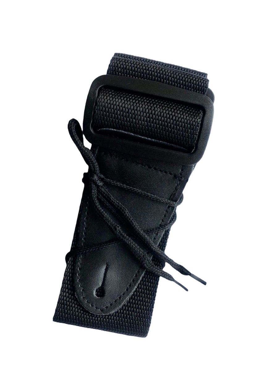 Black Guitar Strap