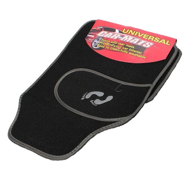 Car Floor Mats - Black