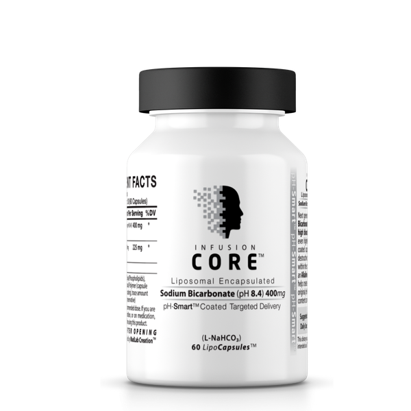 Infusion CORE Liposomal Sodium Bicarbonate (with Targeted Delivery)