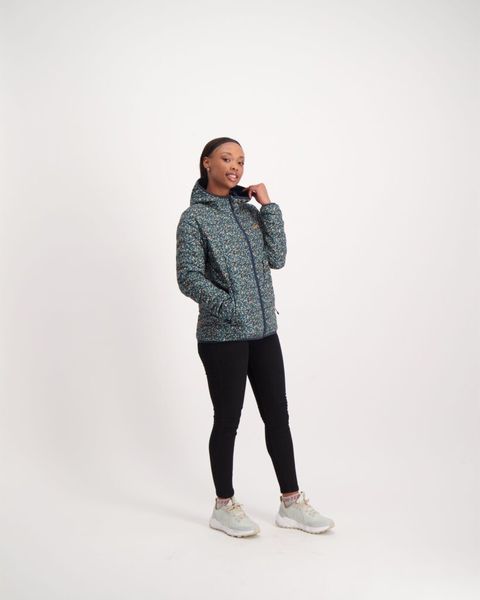 HI-TEC - Women's Ladies Fynbos Floral Flen Puffer - Hydro