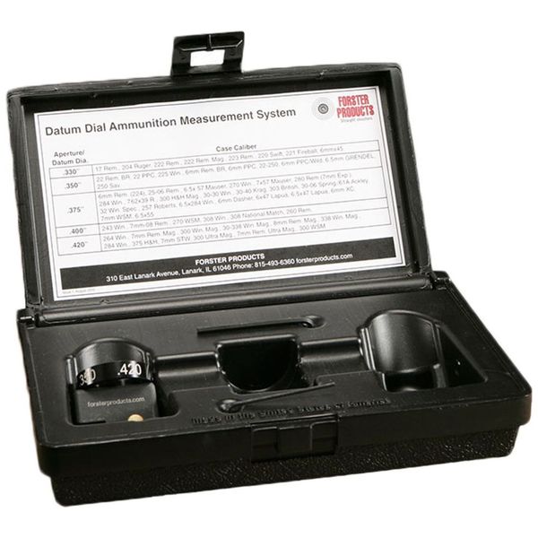 Forster Datum Dial Digital LCD Precision Measuring Gauge 0-300mm