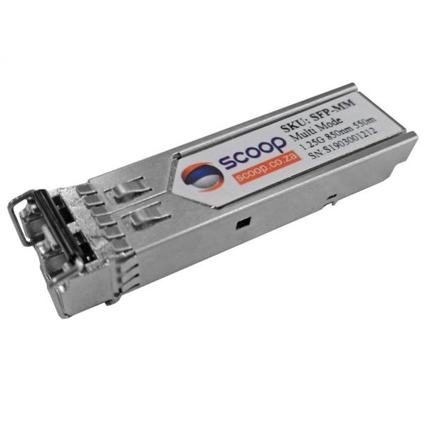 Scoop Multi Mode 1.25G LC SFP 850nm 550m