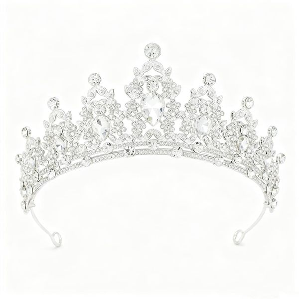 Crystal Crowns and Tiaras Headband for Girl or Women Birthday Party Wedding