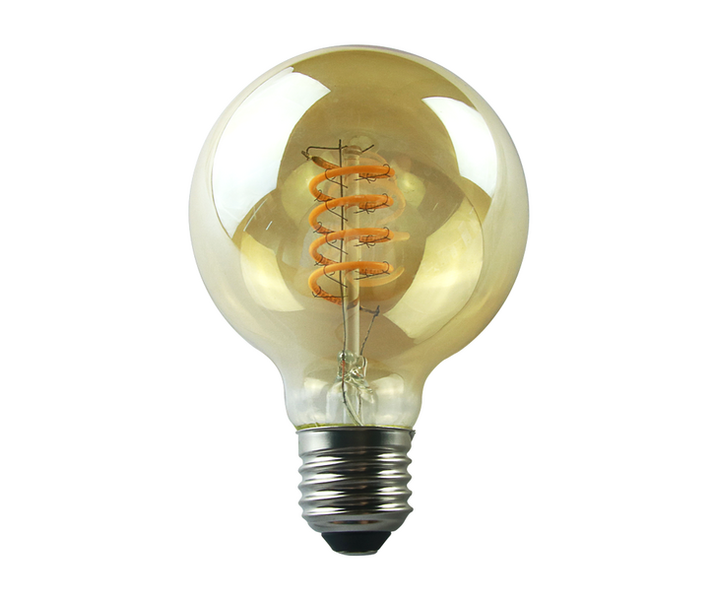 O-Light 5W LED E27 Filament Bulb- Gold
