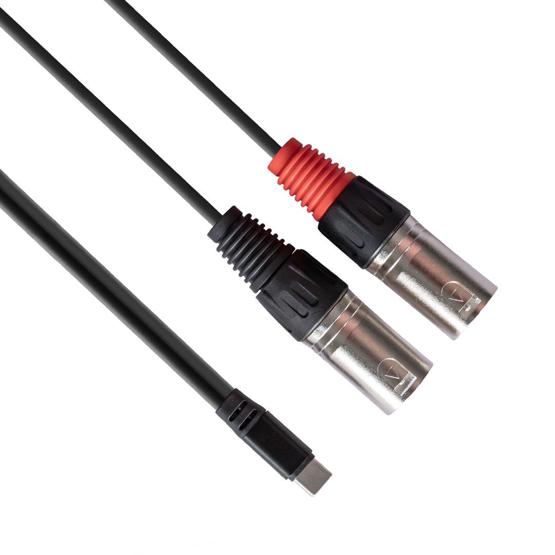type c xlr cable