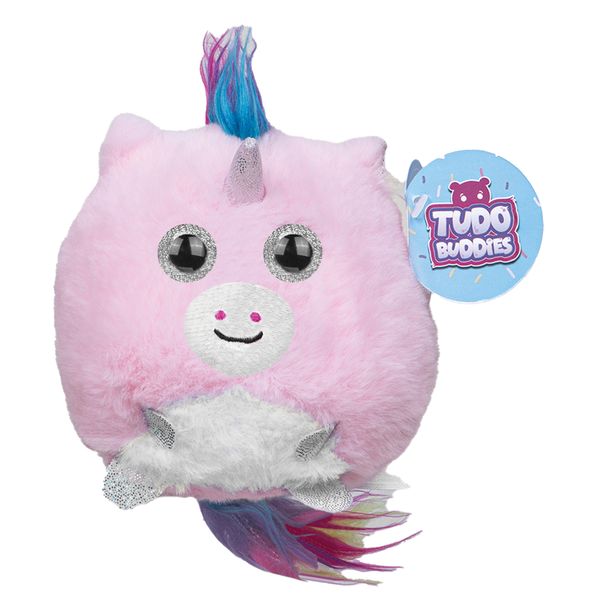 Tudo Buddies Sprinkle 10cm Plush Toy - Soft Animal for Boys and Girls