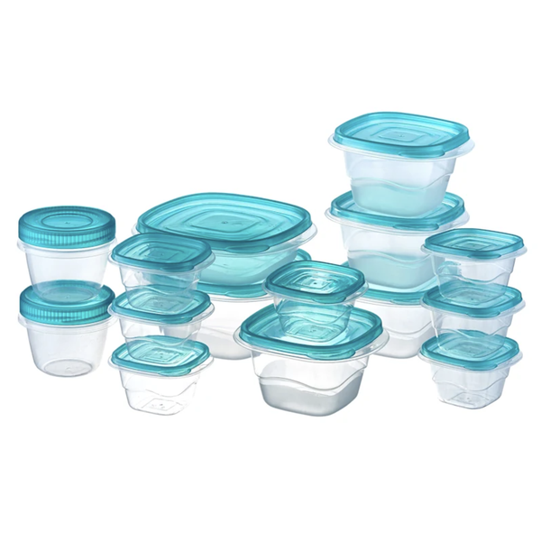 30 Piece Airtight Food Storage Container Set