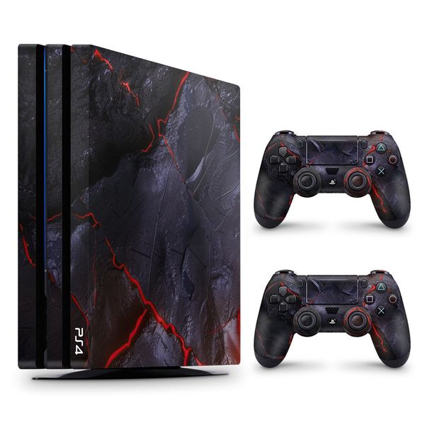 Carbon Rock Glow Red (Decal Only image