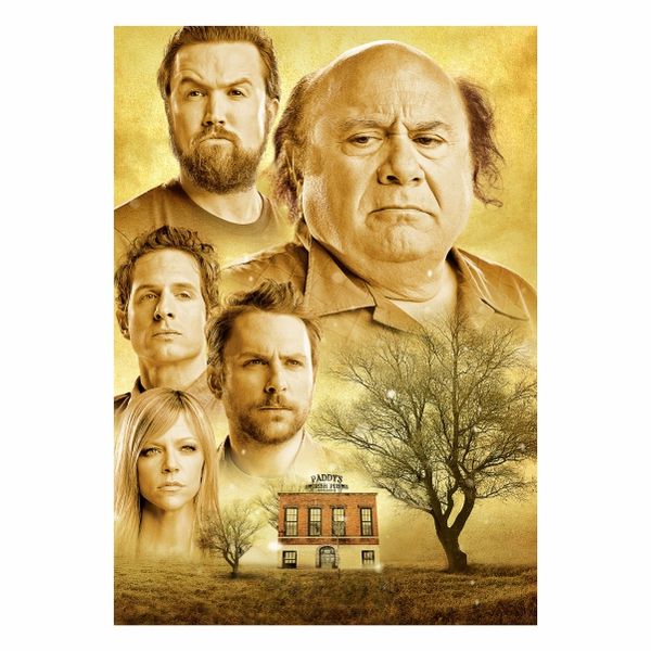 It's Always Sunny in Philadelphia Abstract - A1 poster