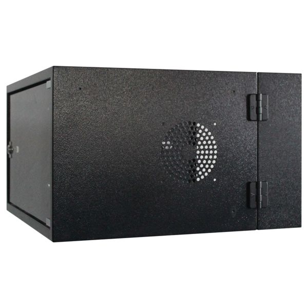 15U 400 + 100 Swingframe Wallbox Server Rack