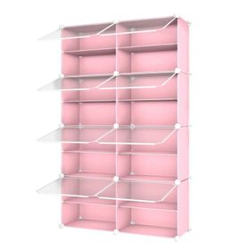Shoe Storage 32 Pair Shoe Rack Organizer for Shoe Cabinet with