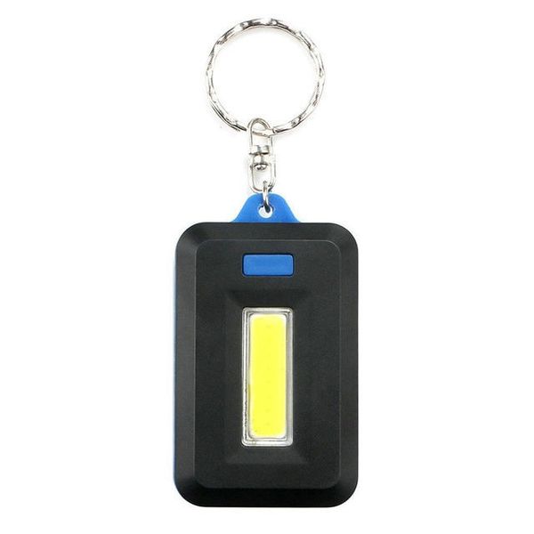 Mini LED COB Flashlight Waterproof Portable Keychain- SD