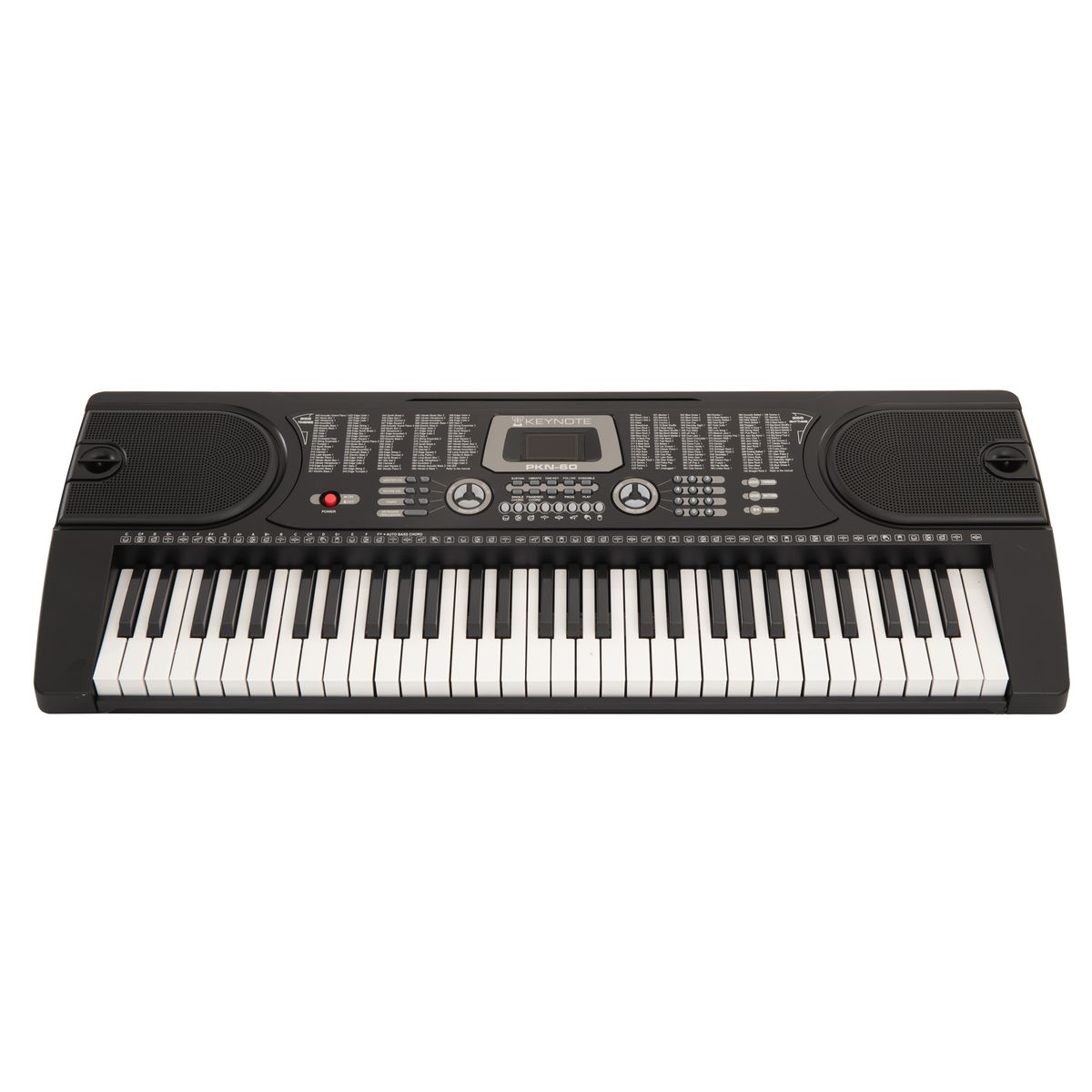 Keynote Keyboard PKN-60 61 Key Standard 12 Songs & 128 Rhythm